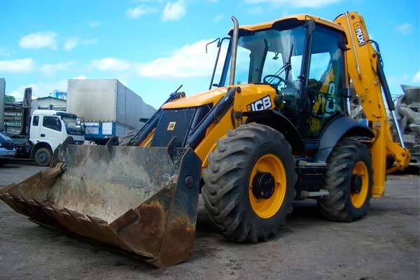 Аренда экскаватора погрузчика JCB