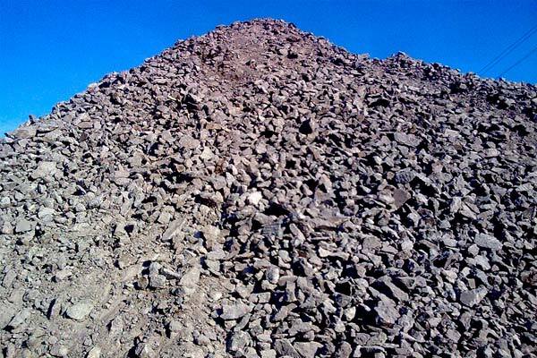 Доставка вторичного щебня