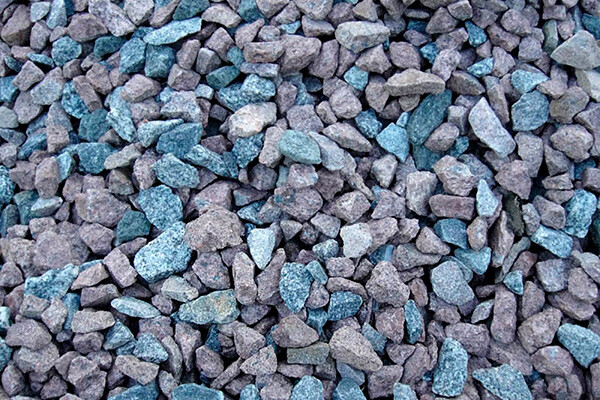 Доставка известнякового щебня