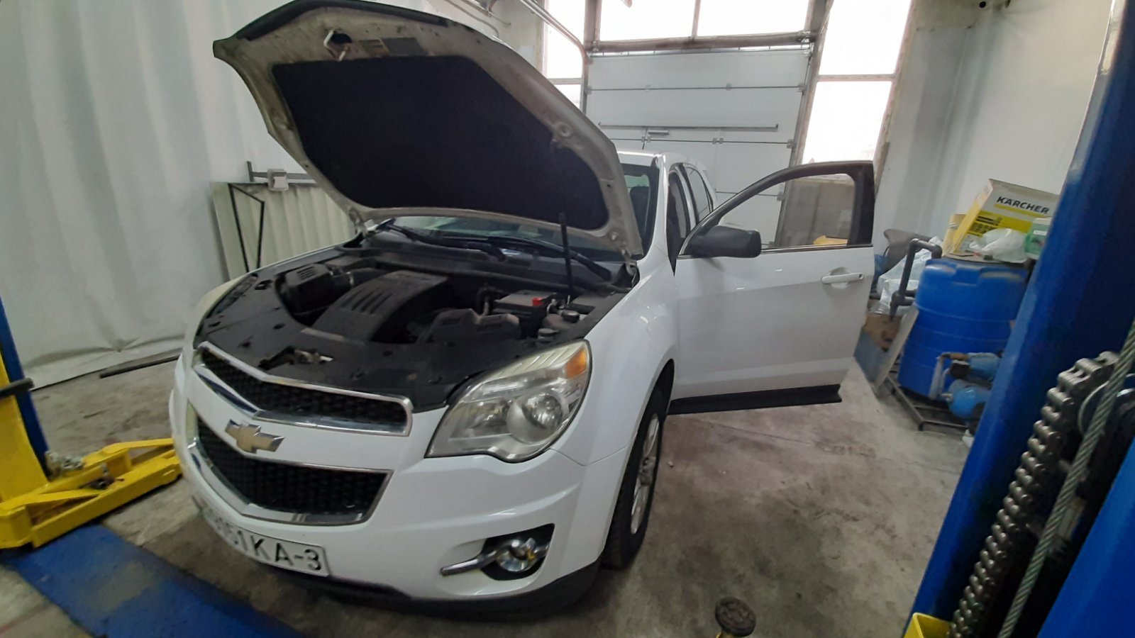 Чип-тюнинг Chevrolet