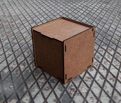 коробка из фанеры