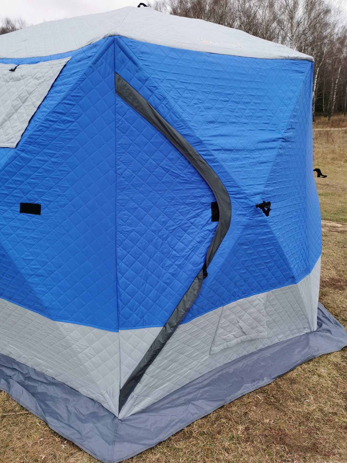 палатка куб +для зимней рыбалки фотография