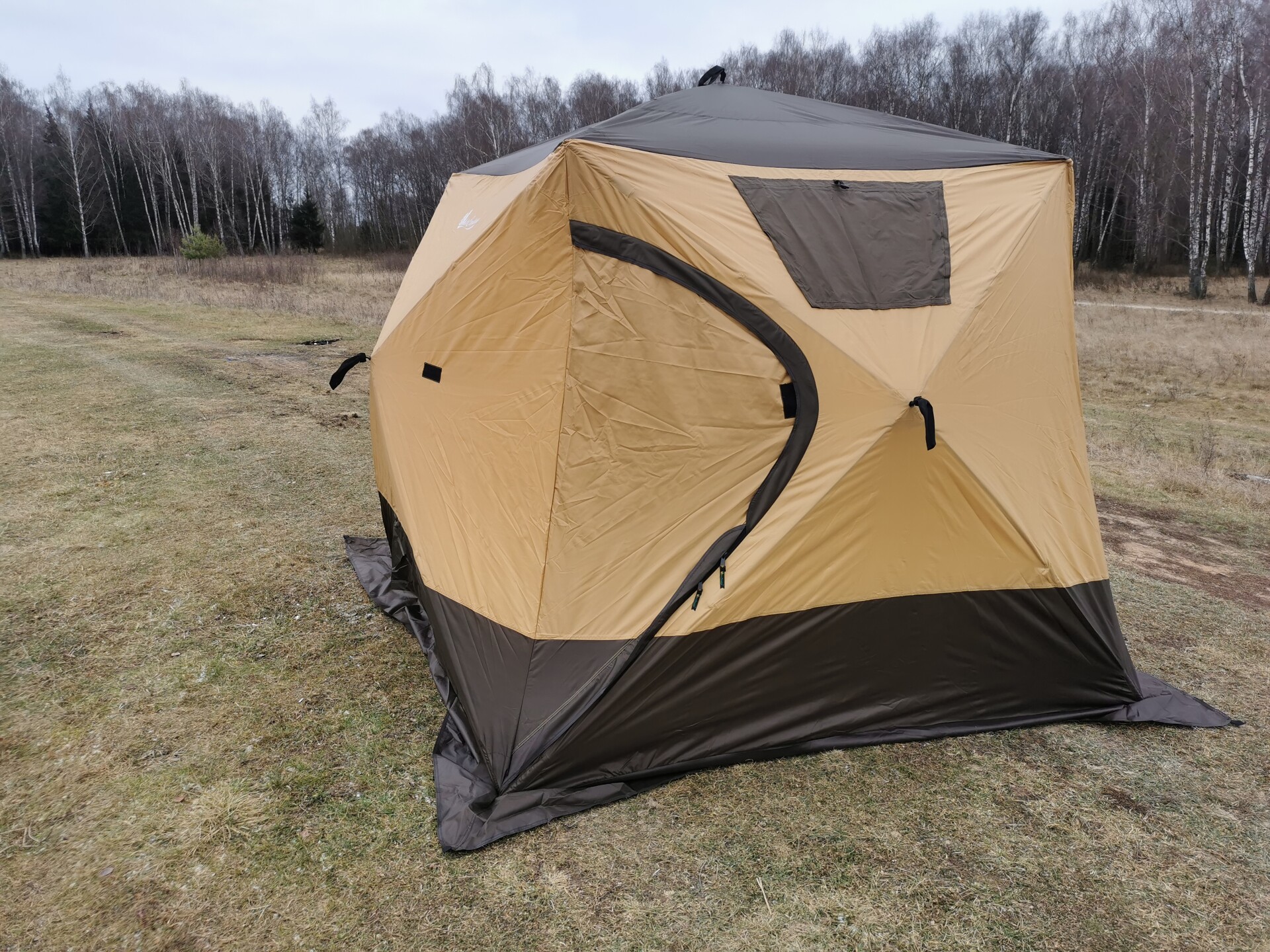 зимняя палатка +для ночевки Terbo