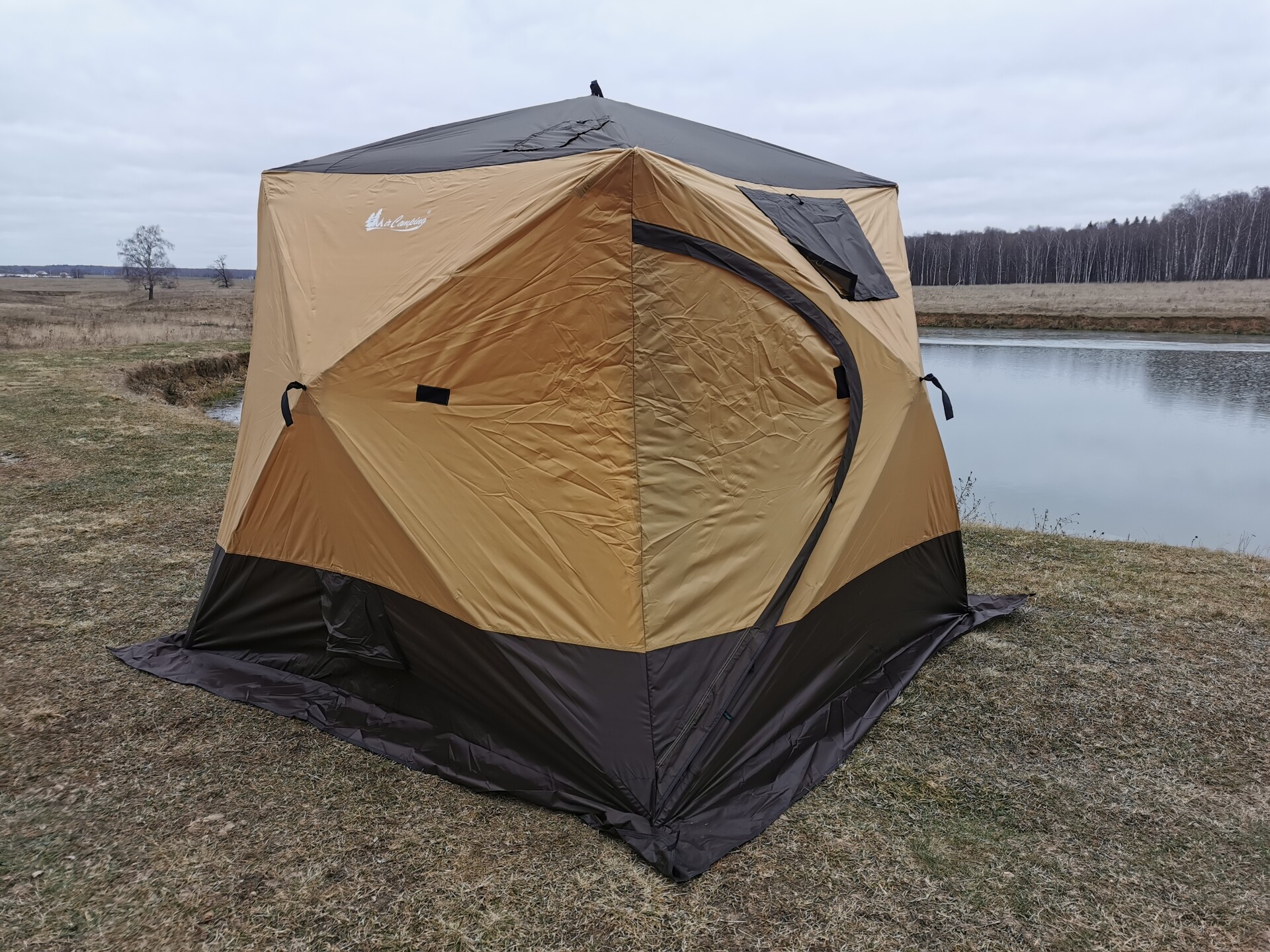 зимняя палатка +для ночевки Terbo