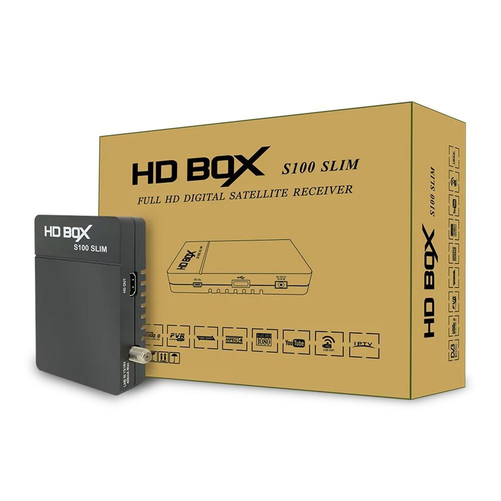 HD BOX S2 combo Т2 и S2 