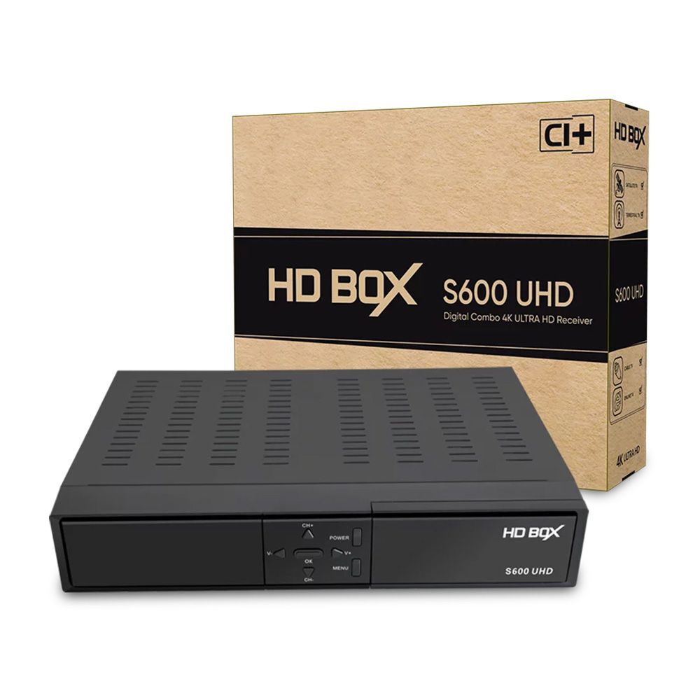 HD BOX S 500 Ci PRO T2 и S2