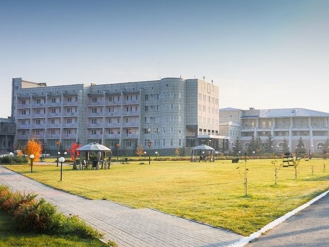 Санаторий "Жемчужина Зауралья" территория