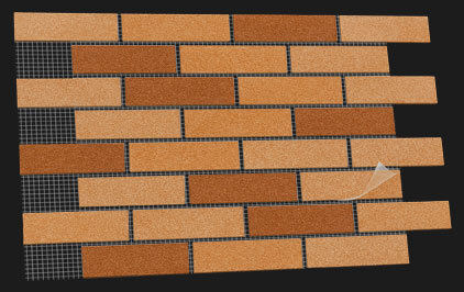 Гибкий кирпич