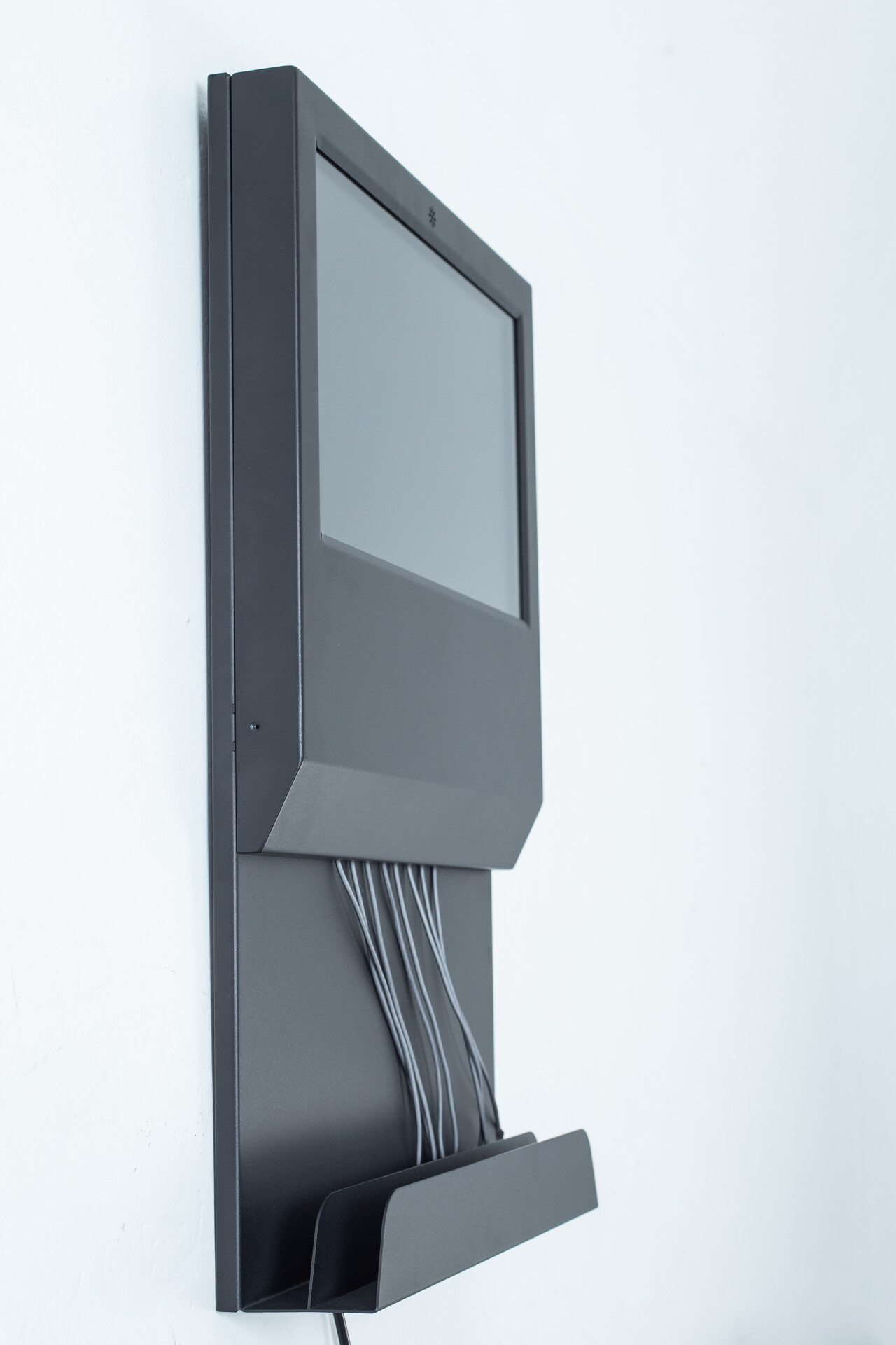 Настенная зарядная станция с видеоэкраном Cameron 18.5 дюймов