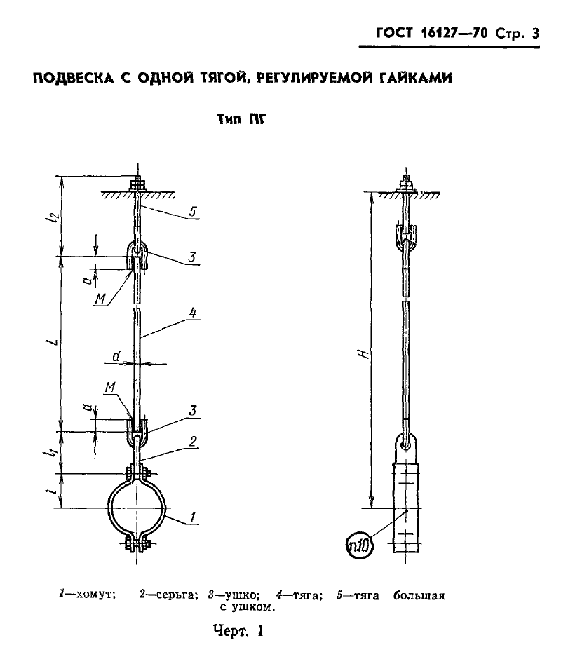 Производство опор и подвесов трубопроводов ОСТ 36-146-88, ГОСТ 14911-82 ...
