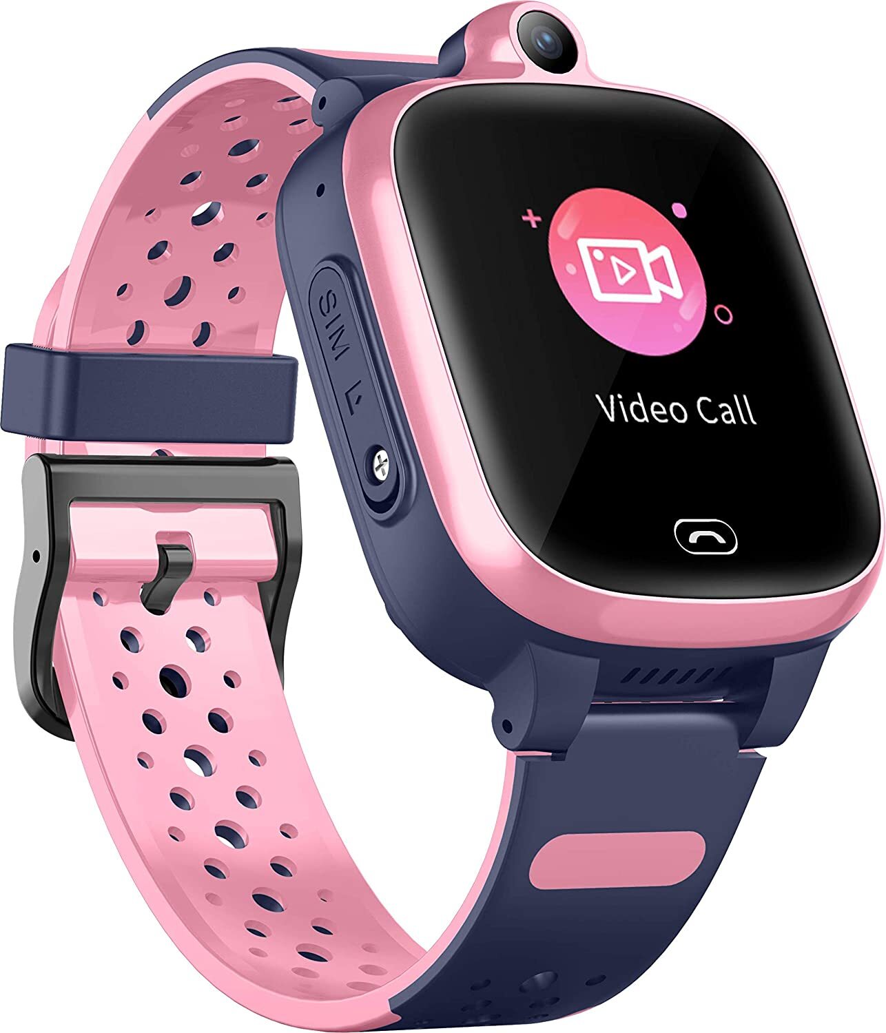 GPS Tracker Smart Watch T58 para niños Niños GPS Brazalete Google Map Sos  Button Tracker Gsm