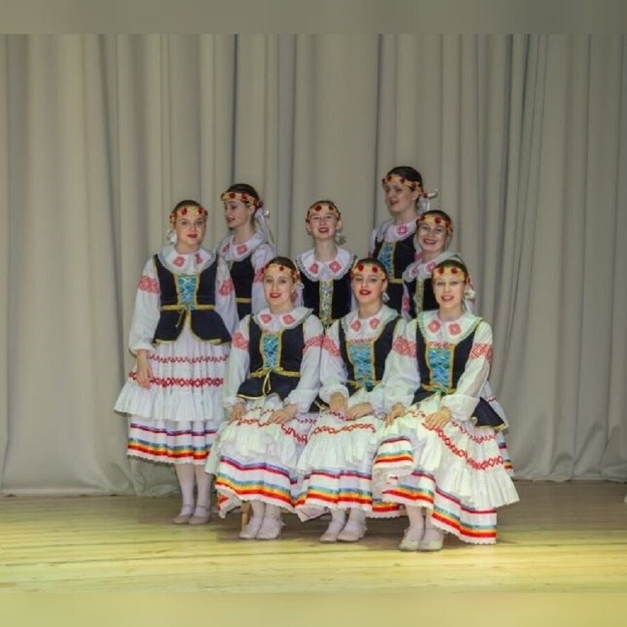 Белорусская, традиционная одежда с символикой №1, Авалонплюс