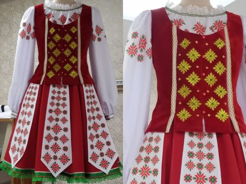Белорусский костюм  с нанесением №41, Авалонплюс