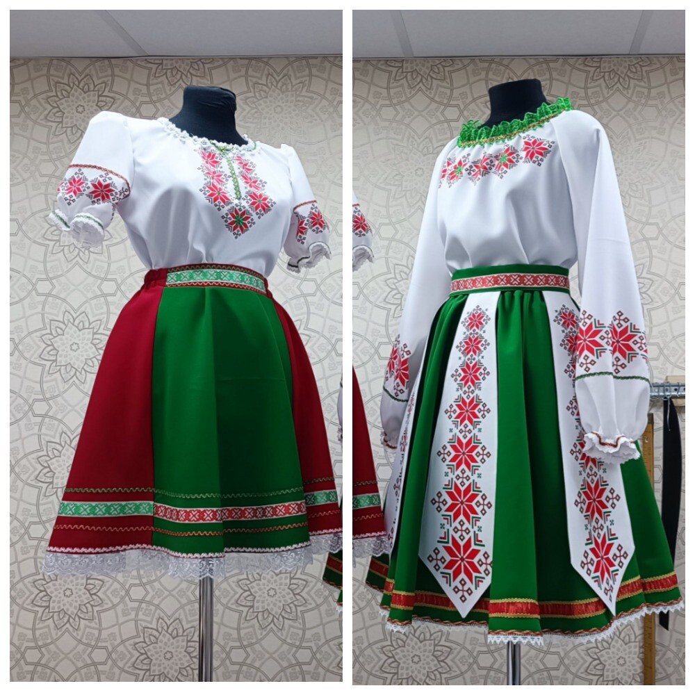 Белорусский костюм   №53, Авалонплюс