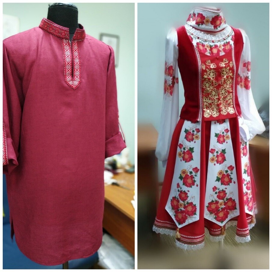 Белорусская, традиционная одежда  мужской и женский образ, Авалонплюс