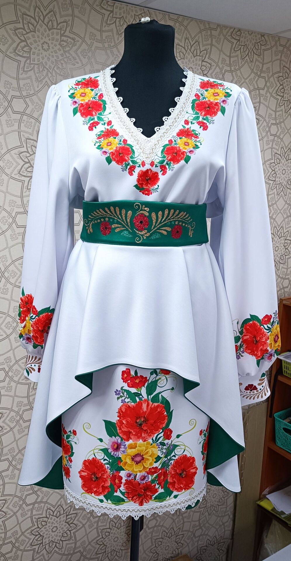 Белорусский костюм  с нанесением №41, Авалонплюс