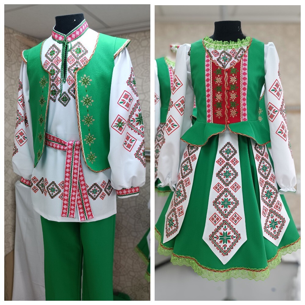 Белорусский костюм   №55, Авалонплюс
