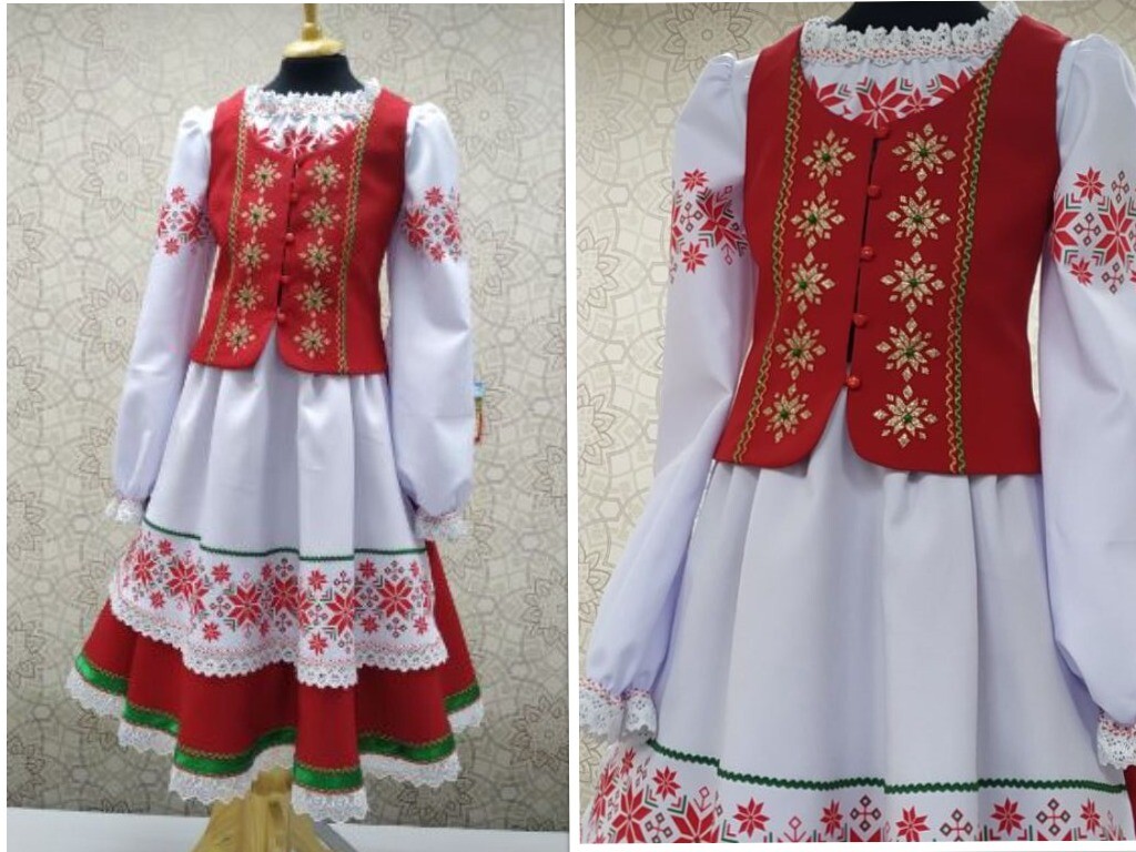 Белорусский костюм   №44, Авалонплюс
