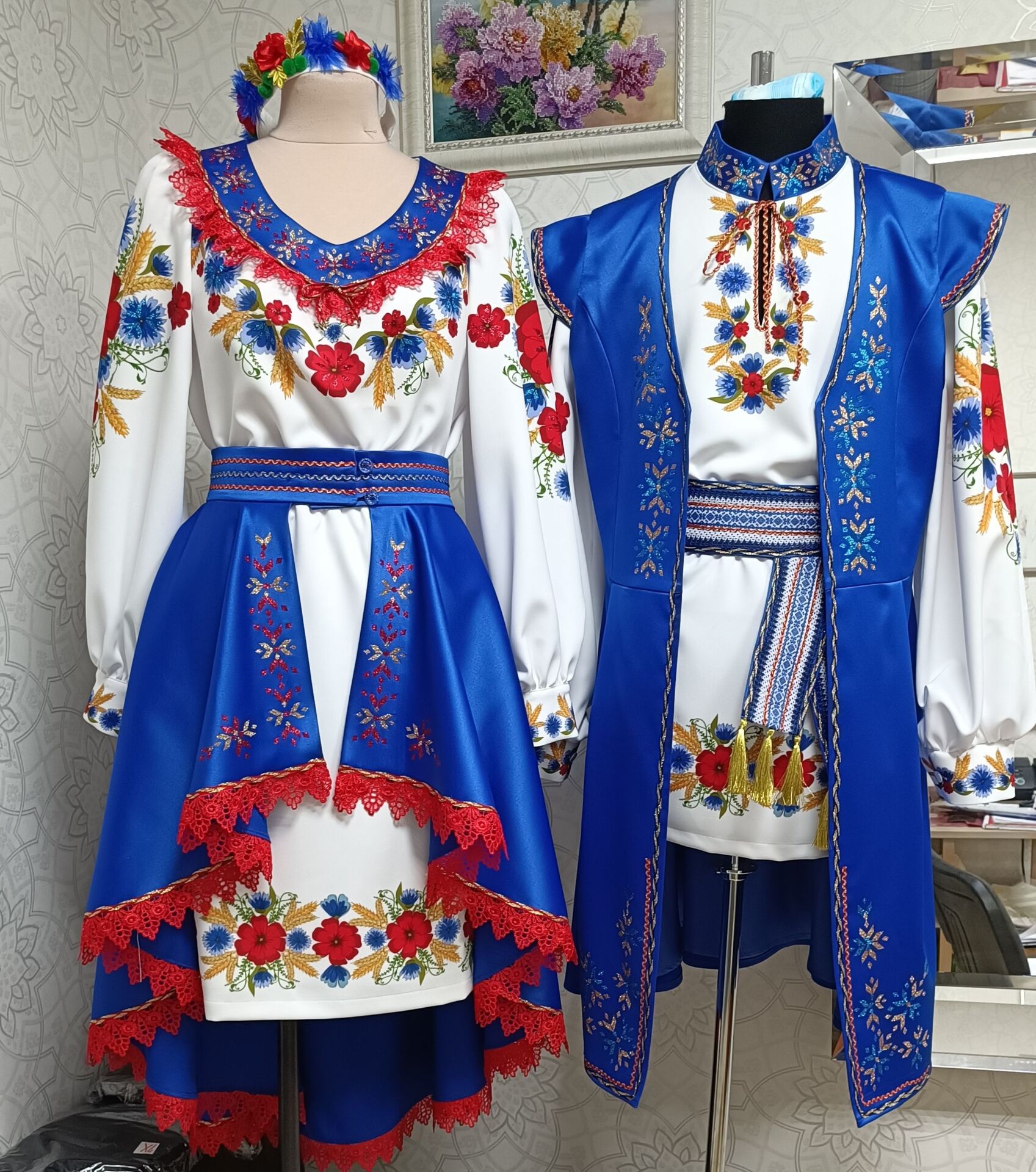 Белорусский костюм   №49, Авалонплюс