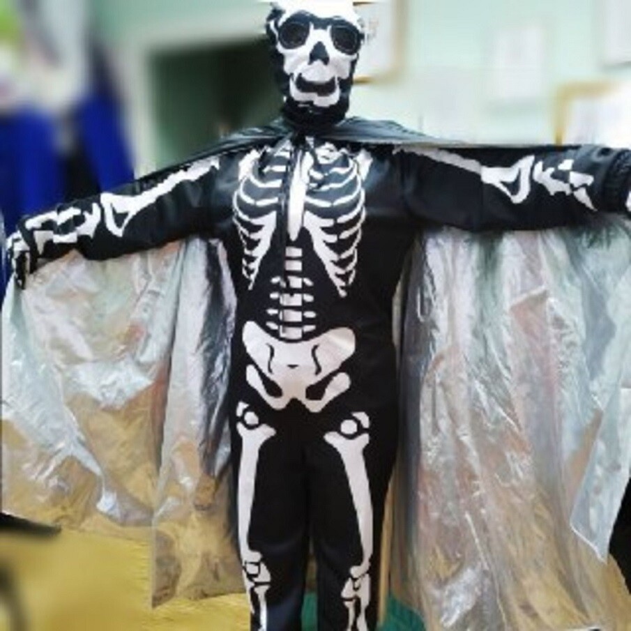 Карнавальный костюм скелета на заказ | Авалонплюс