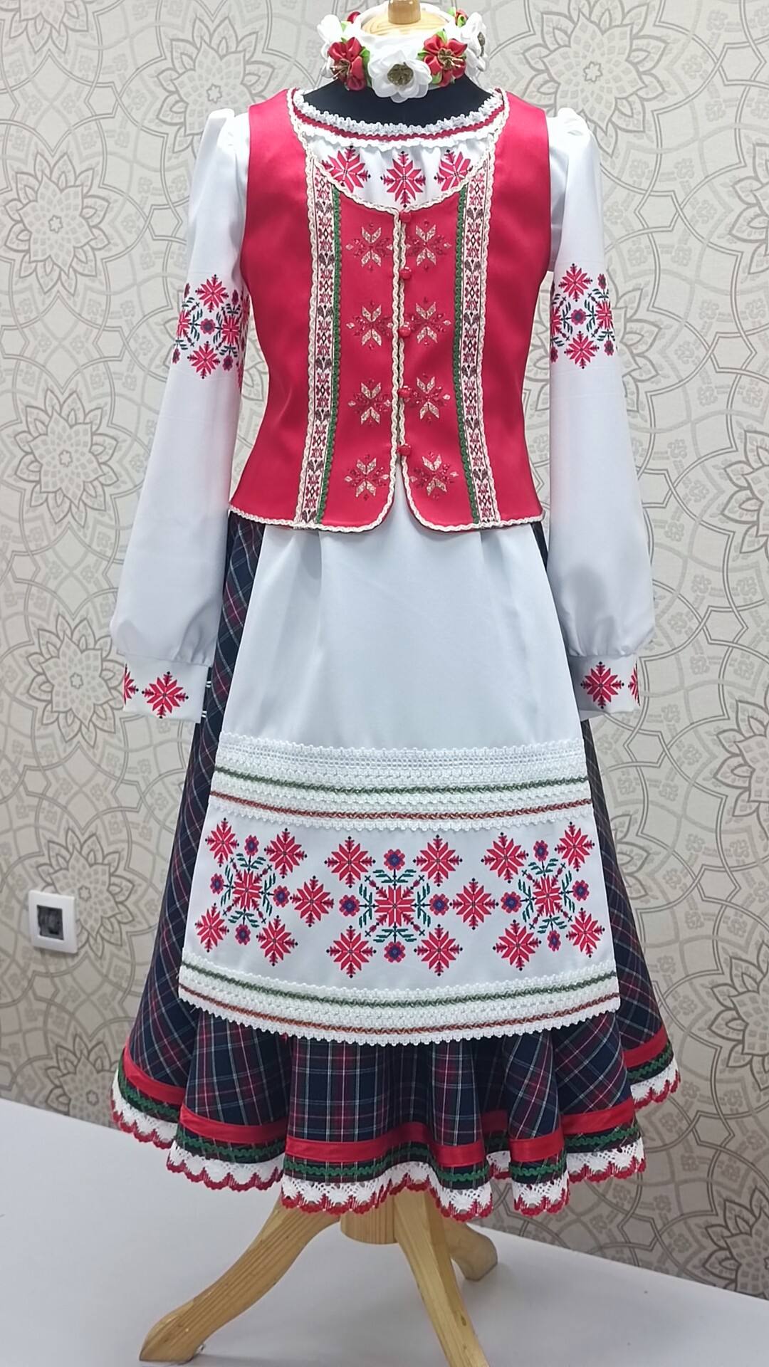 Белорусский костюм   №57, Авалонплюс