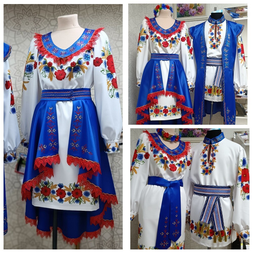 Белорусский костюм   №48, Авалонплюс