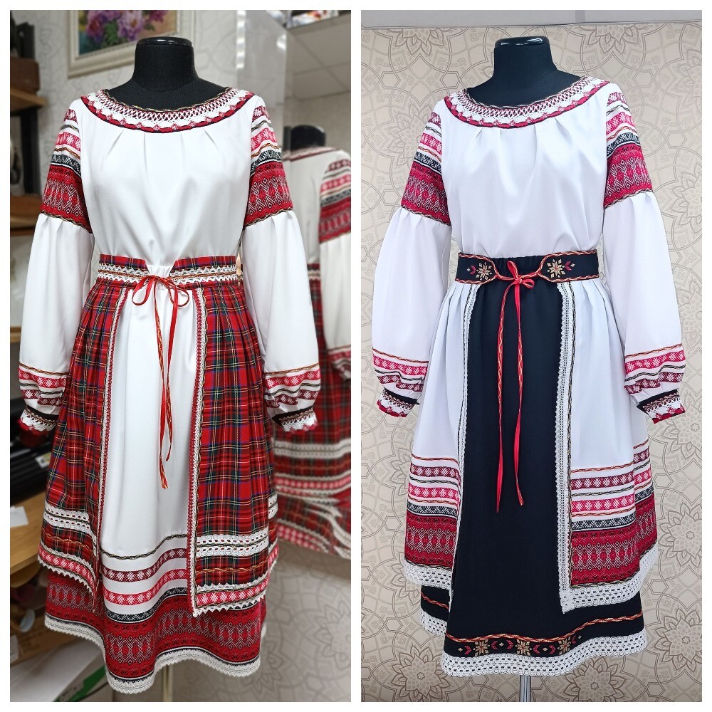 Белорусская, традиционная одежда