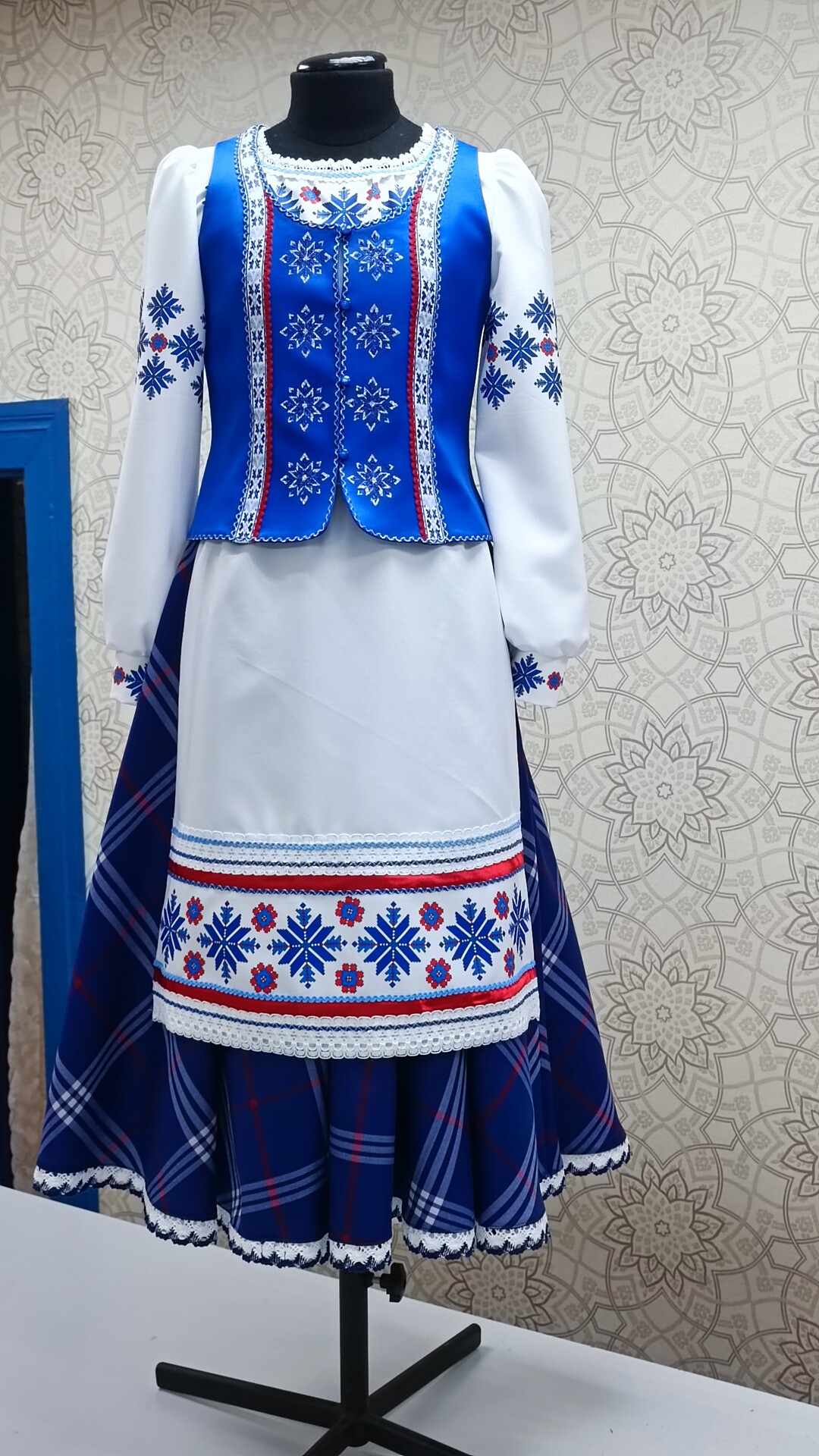 Белорусская, народная мужская рубашка, Авалонплюс
