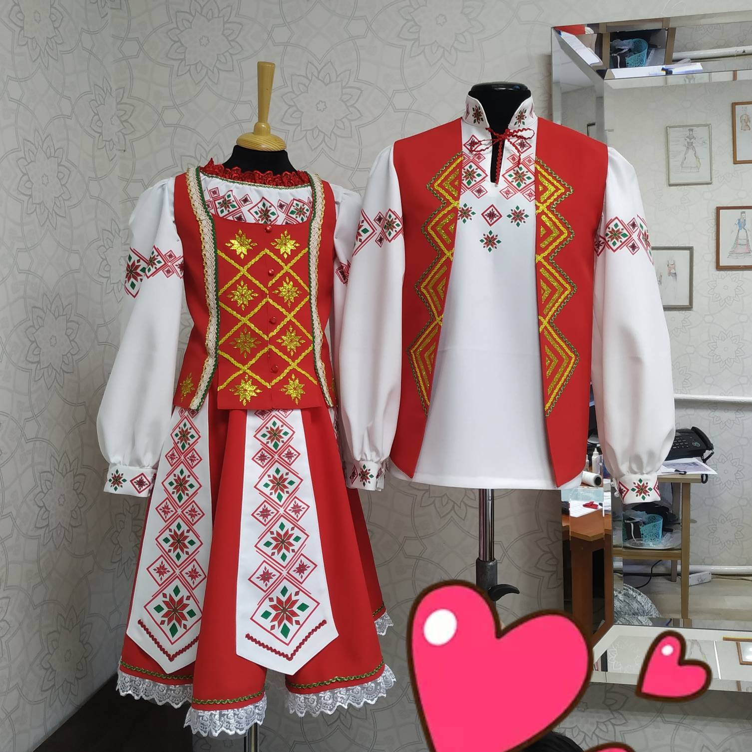 Белорусский костюм 21, Авалонплюс