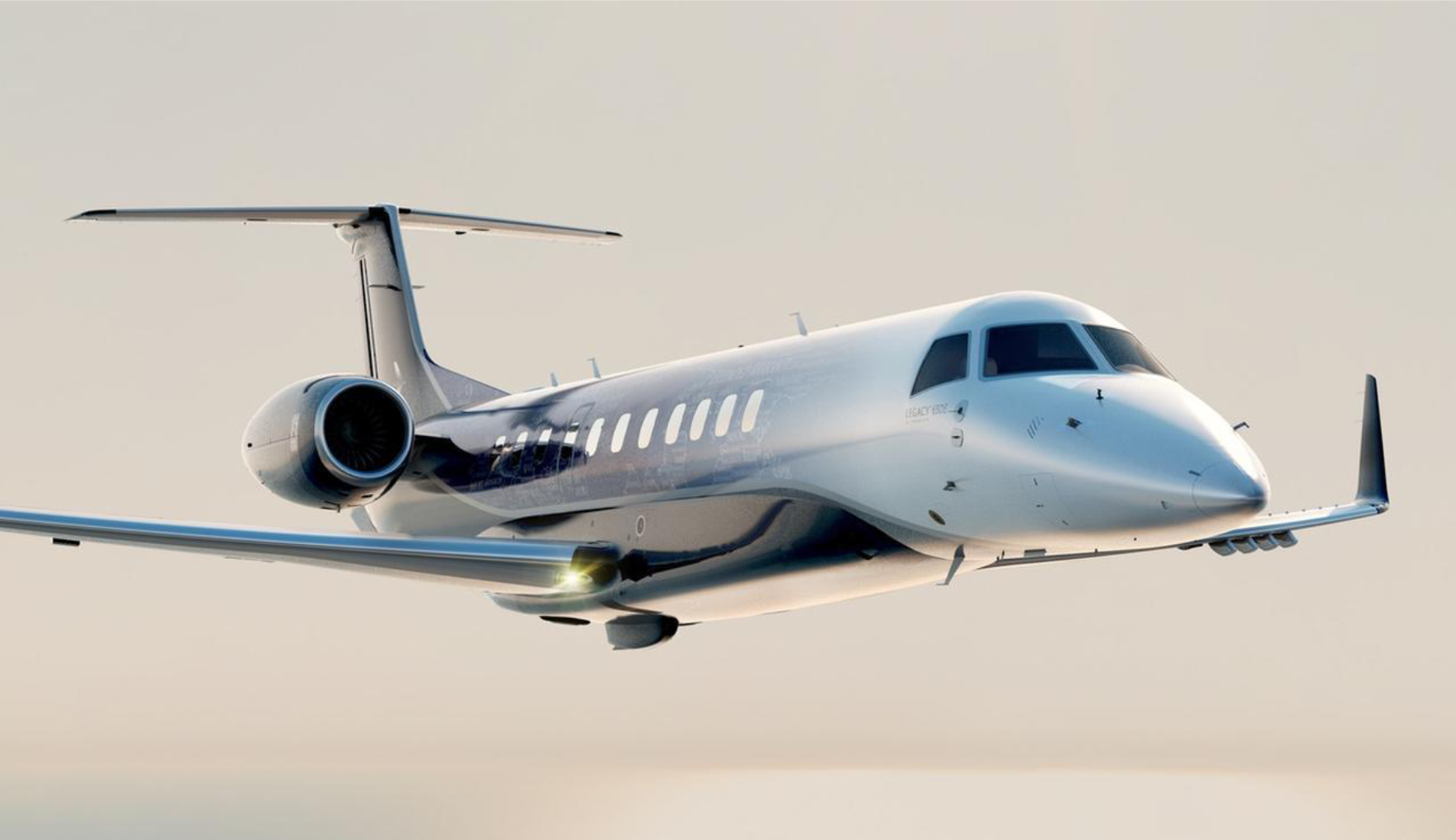 Embraer Legacy 650E