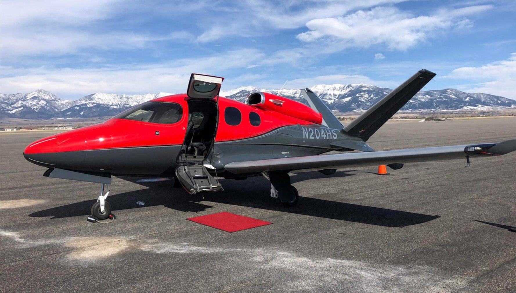 Cirrus Vision Jet