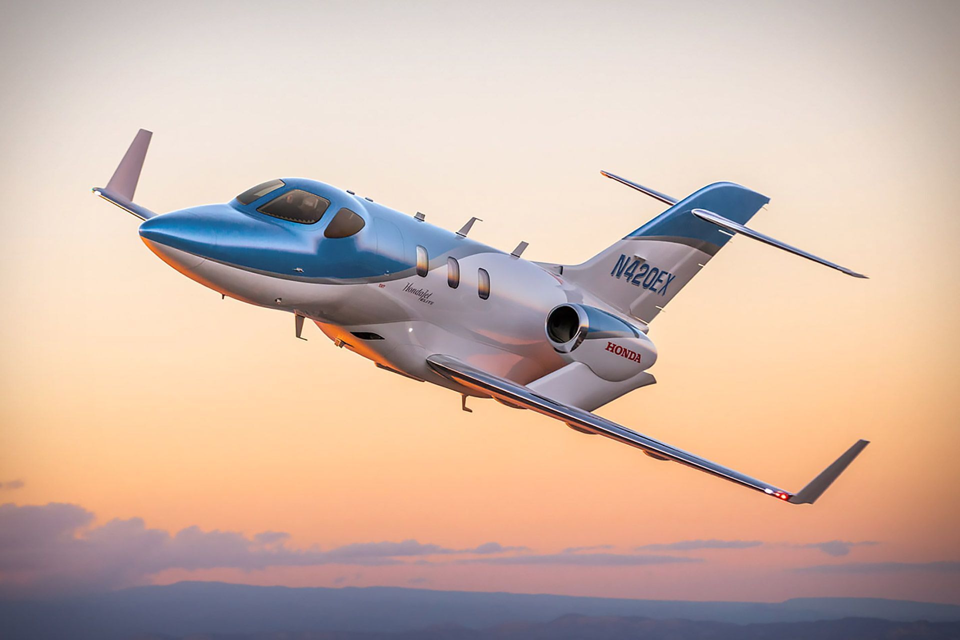 Honda ha 420 HONDAJET внутри