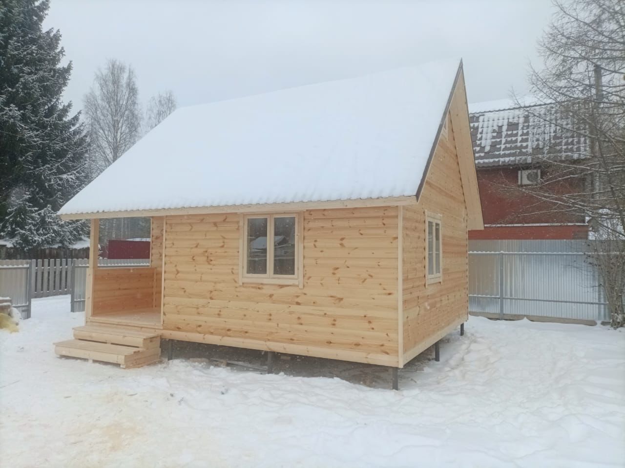 Каневской каркасный дом сауна Каневской каркасный дом сауна