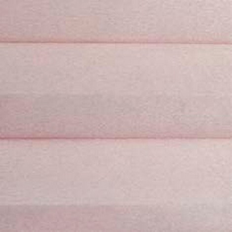 Жалюзи плиссе Гофре сатин 45 мм цвет 4096 розовый