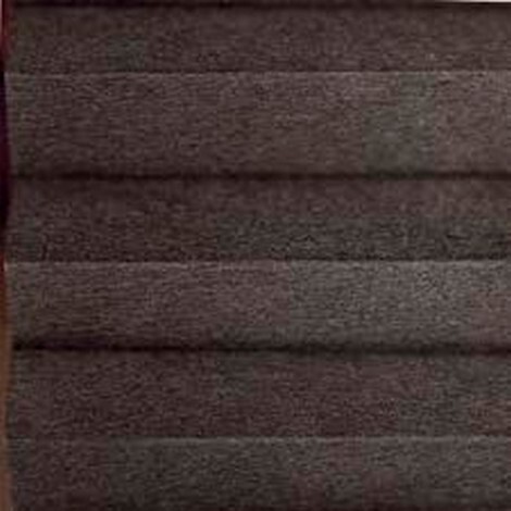 Жалюзи плиссе Гофре сатин 25 мм цвет 2871 т.-коричневый