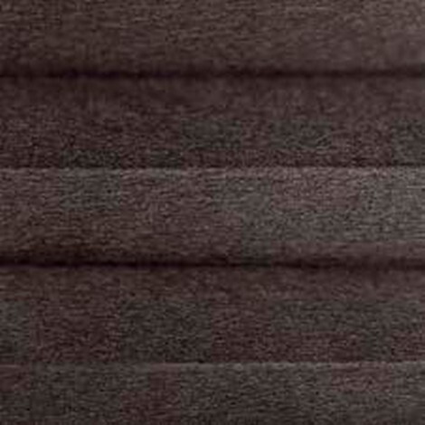Жалюзи плиссе Гофре сатин 45 мм цвет 2871 т.-коричневый