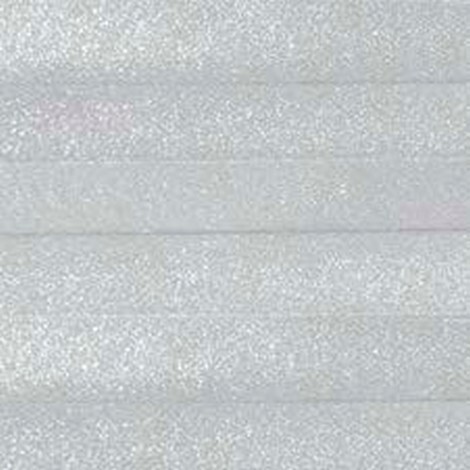 Жалюзи плиссе Гофре креп перл 25 мм цвет 1608 светло-серый