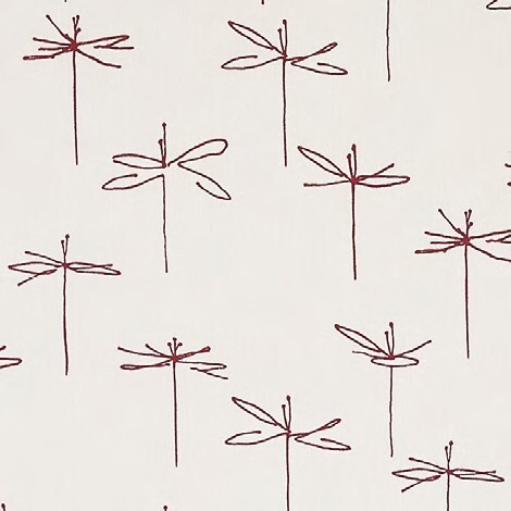 Рулонные шторы Стрекоза цвет 2746 темно-бежевый
