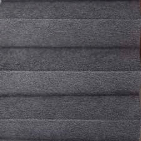 Жалюзи плиссе Гофре сатин 25 мм цвет 1881 темно-серый