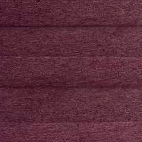 Жалюзи плиссе Гофре сатин 45 мм цвет 4858 бордо
