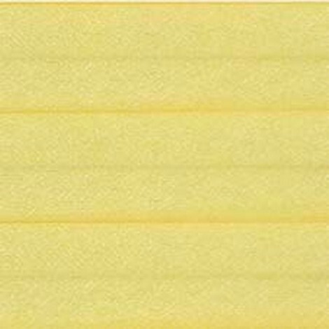 Жалюзи плиссе Гофре креп 25 мм цвет 3465 желтый