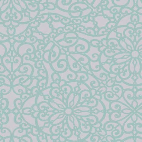 Рулонные шторы Самира цвет 5612 бирюзовый
