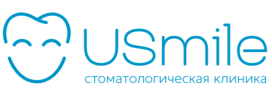 Логотип стоматологической клиники USmile