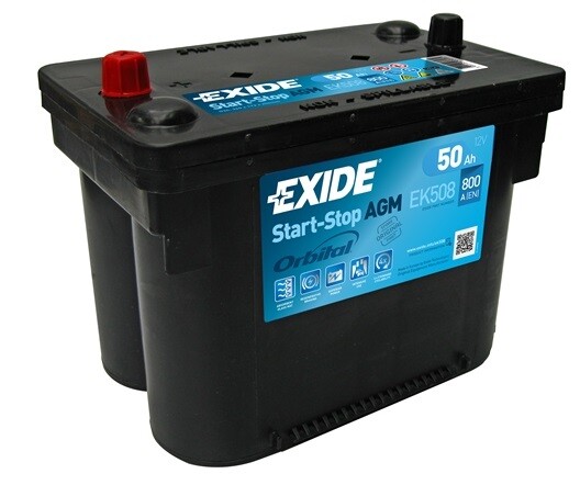 EXIDE Start AGM EK 508