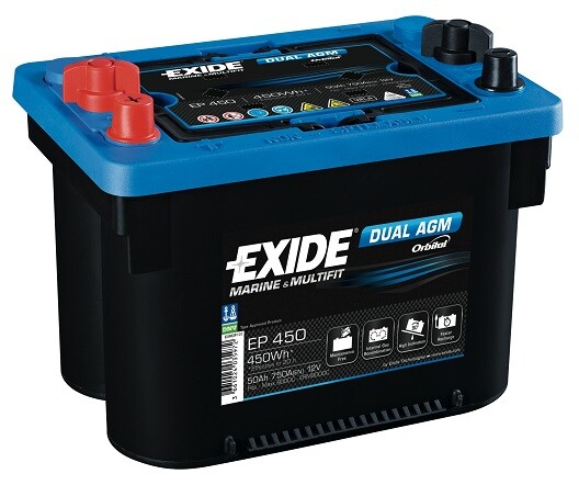 EXIDE Dual AGM EP 450