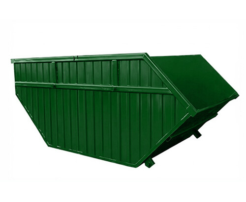 Мусорный контейнер 8 кубов зеленый