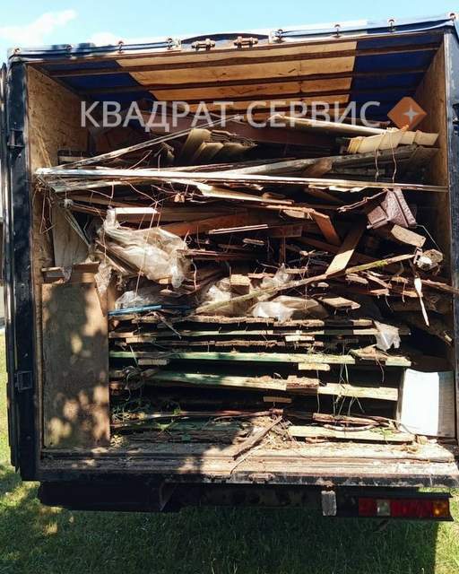 Вывоз старой мебели Газелью в Климовске