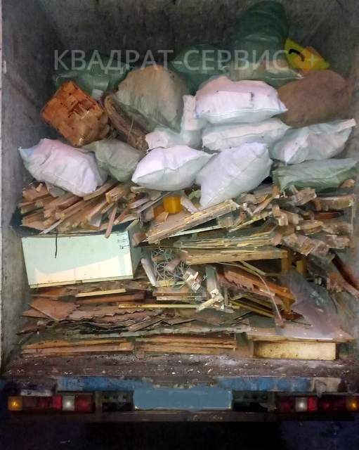 Вывоз старой мебели Газелью в Черноголовке