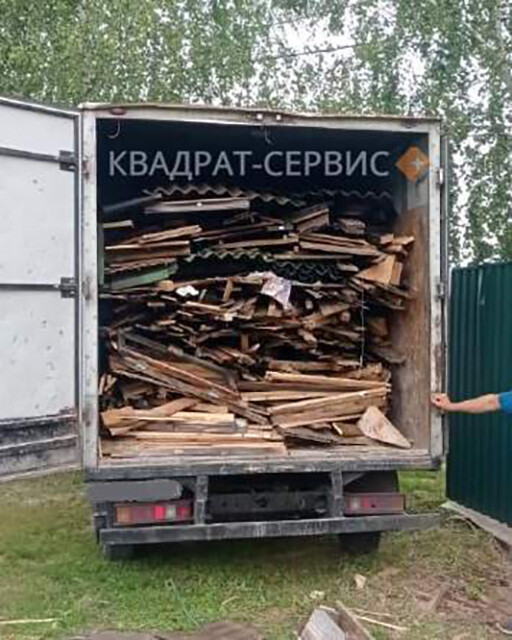 Вывоз старой мебели Газелью в Павловской Слободе