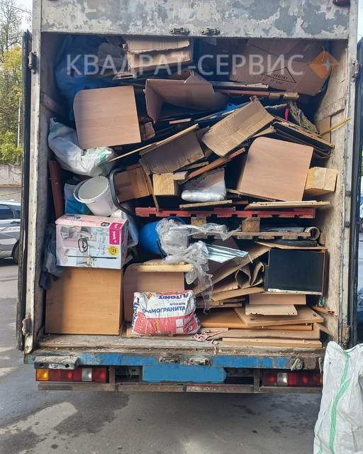 Забрали старую мебель и хлам на Газели в Михнево